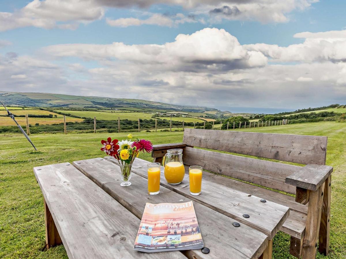 1 Bed In Boscastle Lpenc Villa Esterno foto