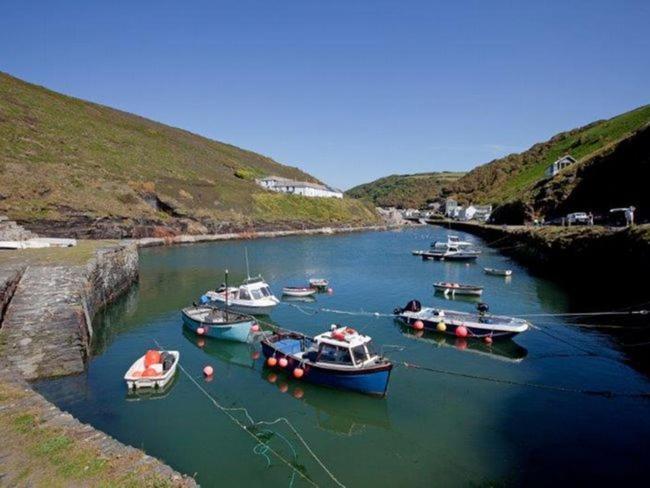1 Bed In Boscastle Lpenc Villa Esterno foto