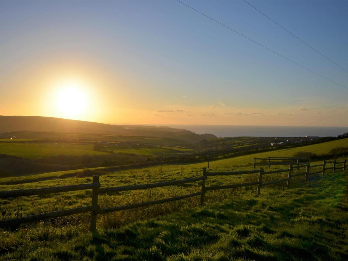 1 Bed In Boscastle Lpenc Villa Esterno foto